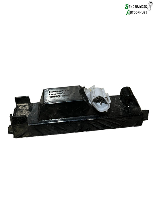 Toyota Aygo Nummerpladelygte Med OEM Nr. 8127002230 Fra Toyota Ophugger