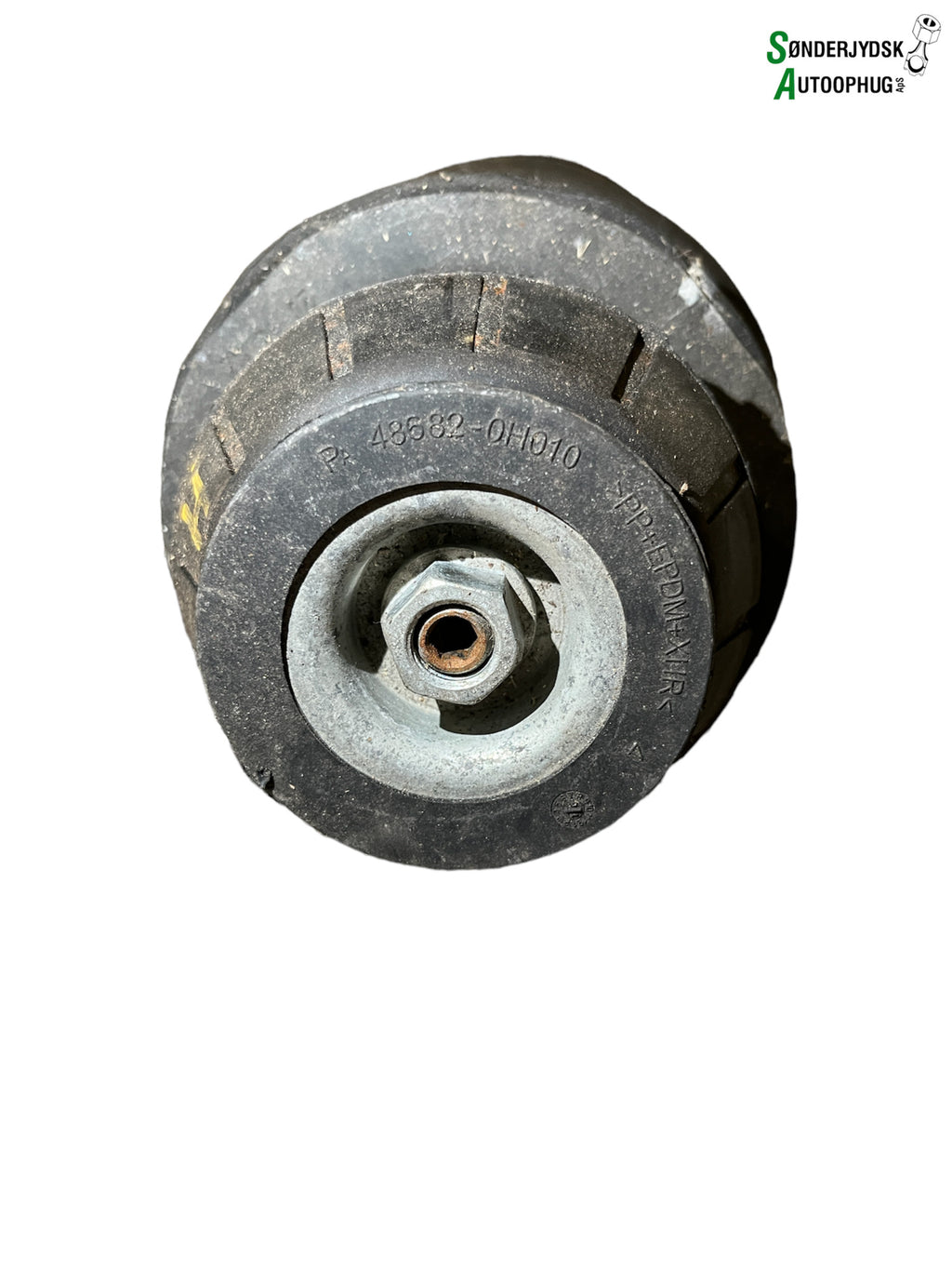 Toyota Aygo Fjederben For H Med OEM Nr. 485100H040 Fra Toyota Ophugger