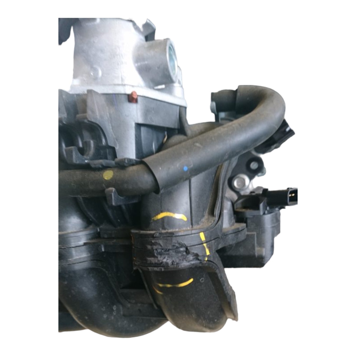 Toyota Aygo Motor Med OEM Nr. 190000Q072 Fra Toyota Ophugger