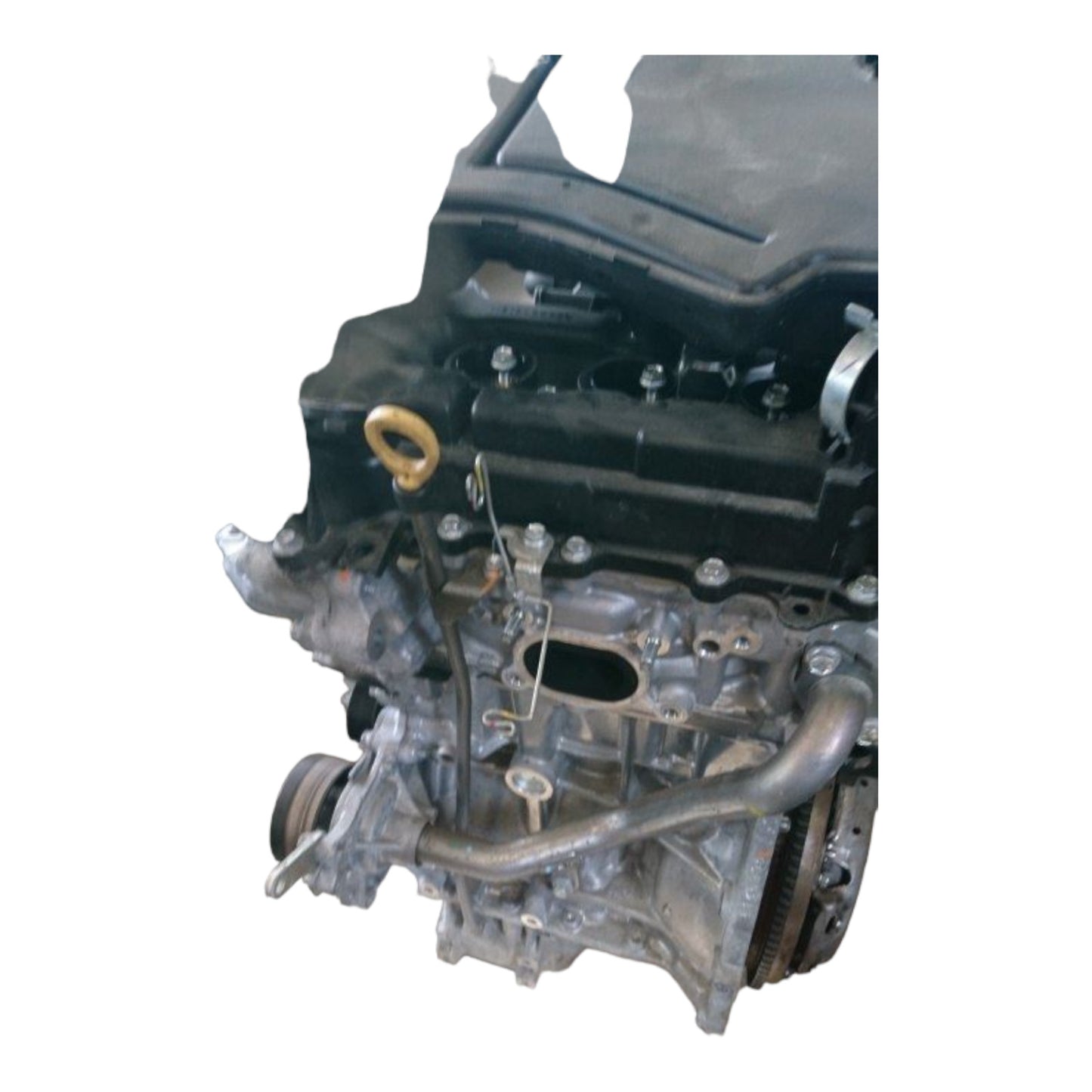 Toyota Aygo Motor Med OEM Nr. 190000Q071 Fra Toyota Ophugger