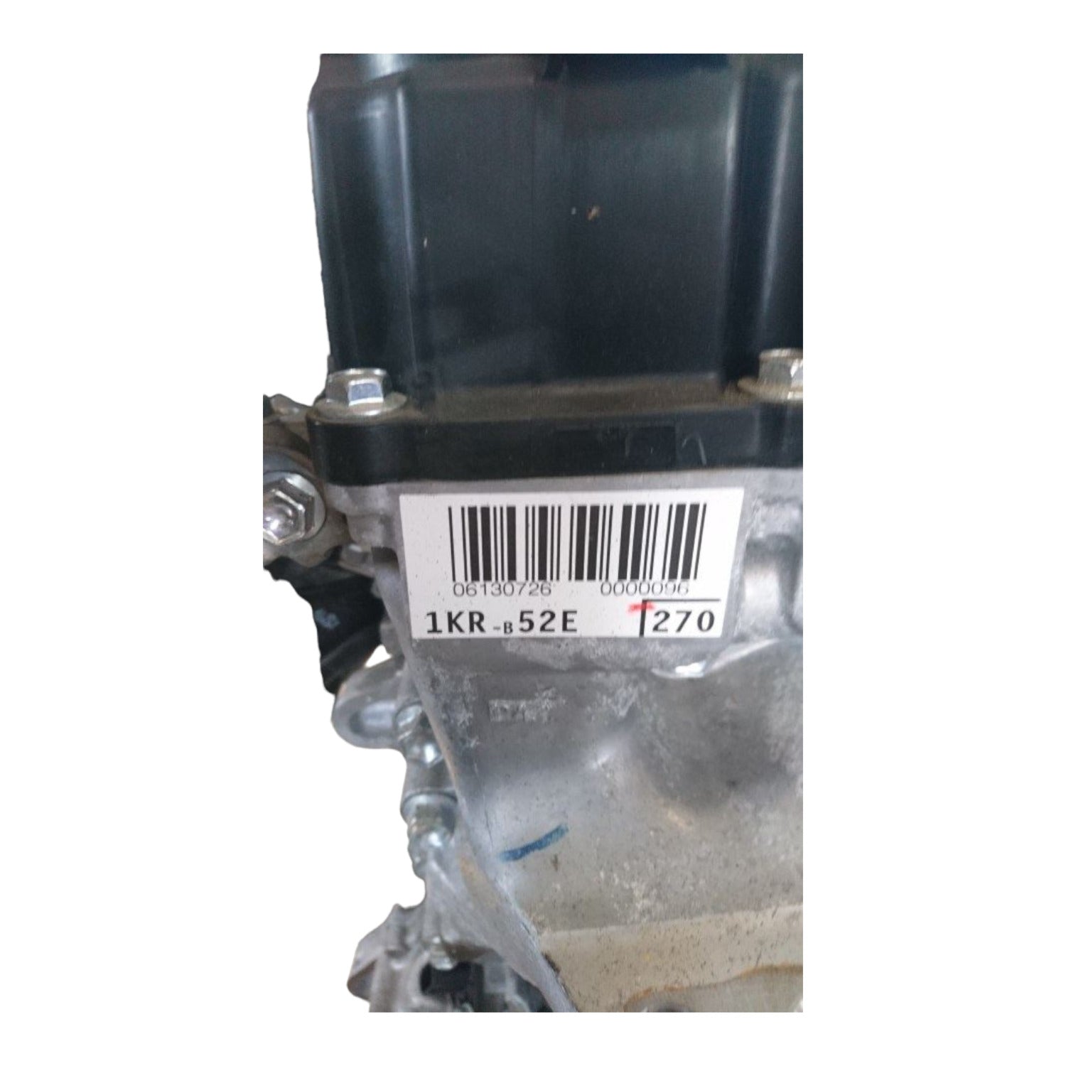 Toyota Aygo Motor Med OEM Nr. 190000Q071 Fra Toyota Ophugger