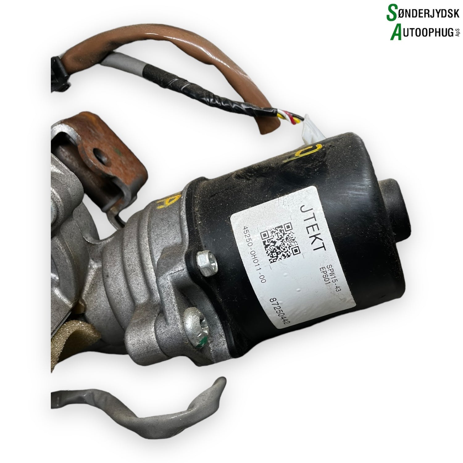 Peugeot 107 Ratstamme M/El-Servo Med OEM Nr. 452500H011 Fra Peugeot Ophugger
