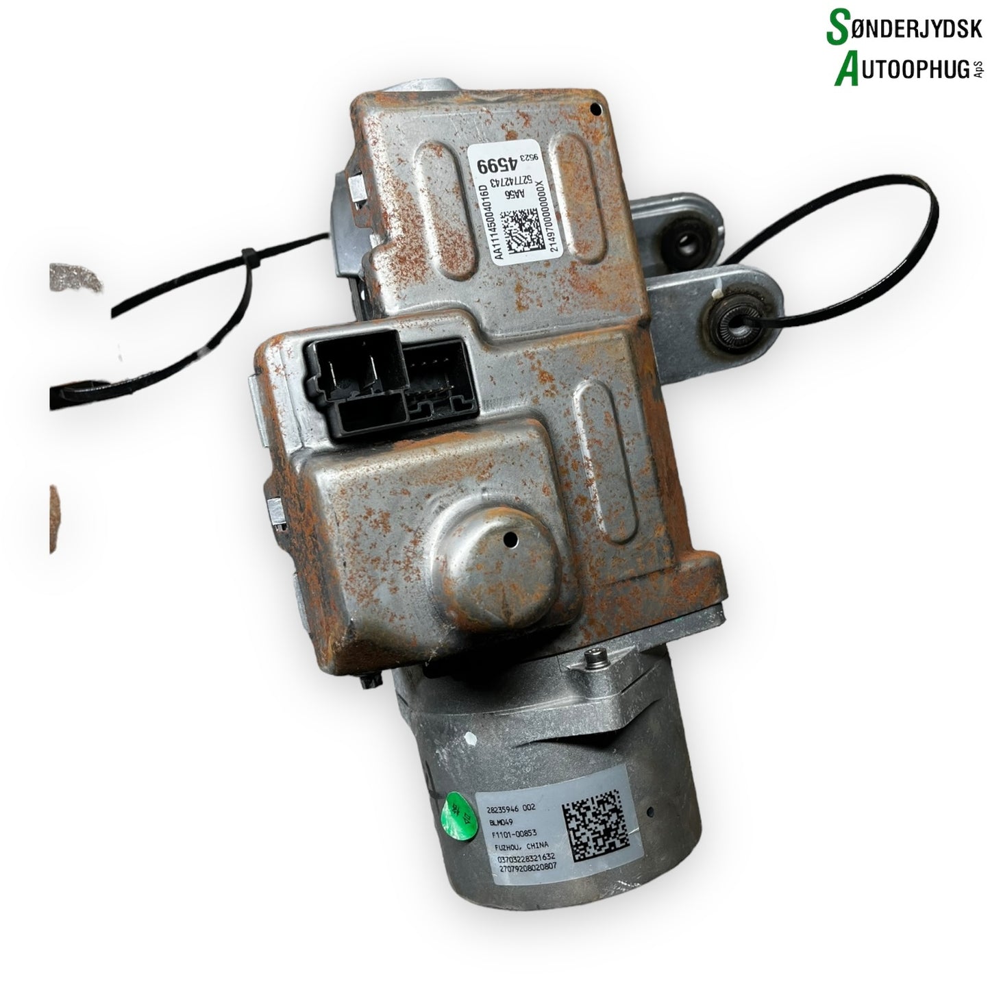 Chevrolet Aveo Ratstamme M/El-Servo Med OEM Nr. 282359461111400239 Fra Chevrolet Ophugger