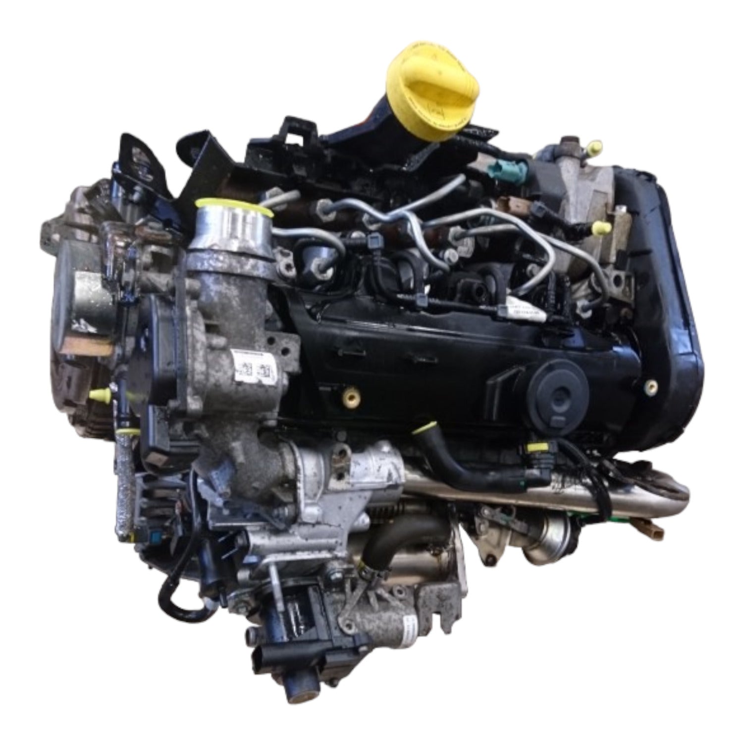 Renault Twingo 2 Motor Med OEM Nr. 8201246258 Fra Renault Ophugger