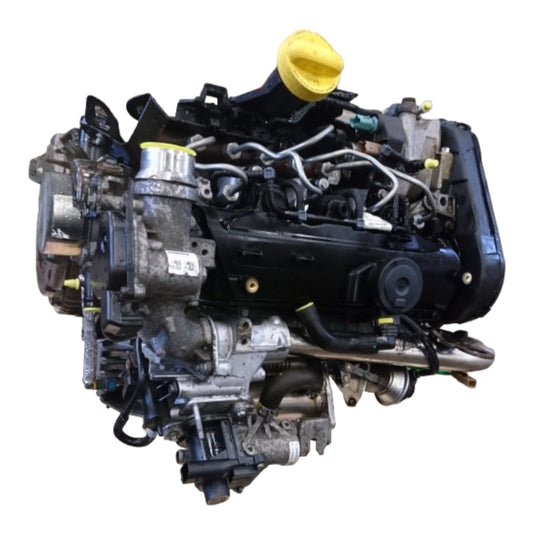 Renault Twingo 2 Motor Med OEM Nr. K9K820 Fra Renault Ophugger