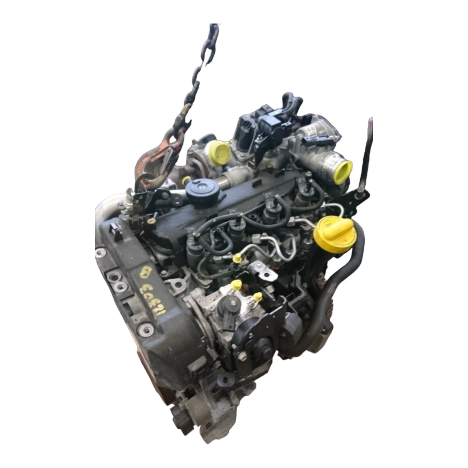 Renault Clio 4 Motor Med OEM Nr. 8201246258 Fra Renault Ophugger