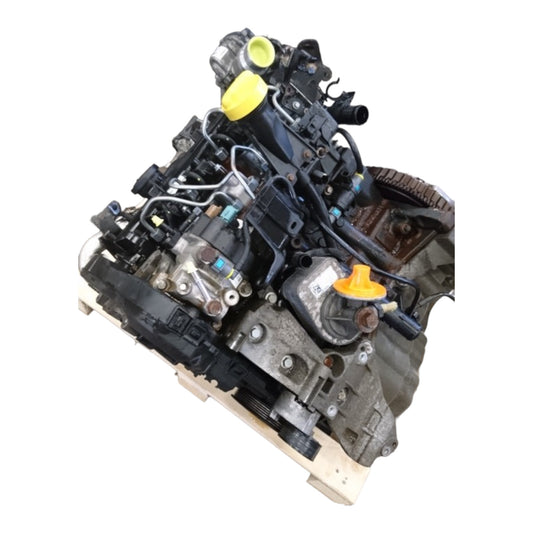 Renault Clio 4 Motor Med OEM Nr. K9K628 Fra Renault Ophugger
