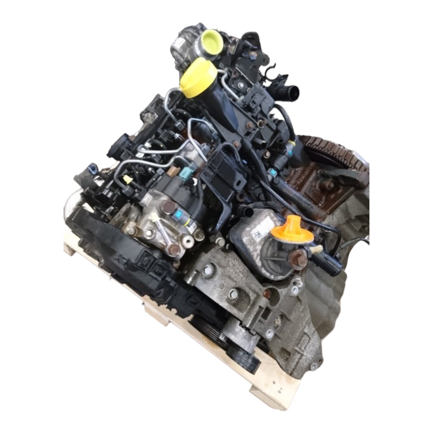 Renault Clio 4 Motor Med OEM Nr. 8201246258 Fra Renault Ophugger