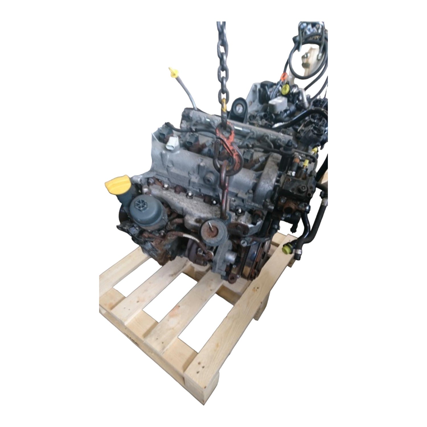 Alfa Romeo Alfa Mito Motor Med OEM Nr. 199A3000 Fra Alfa Romeo Ophugger