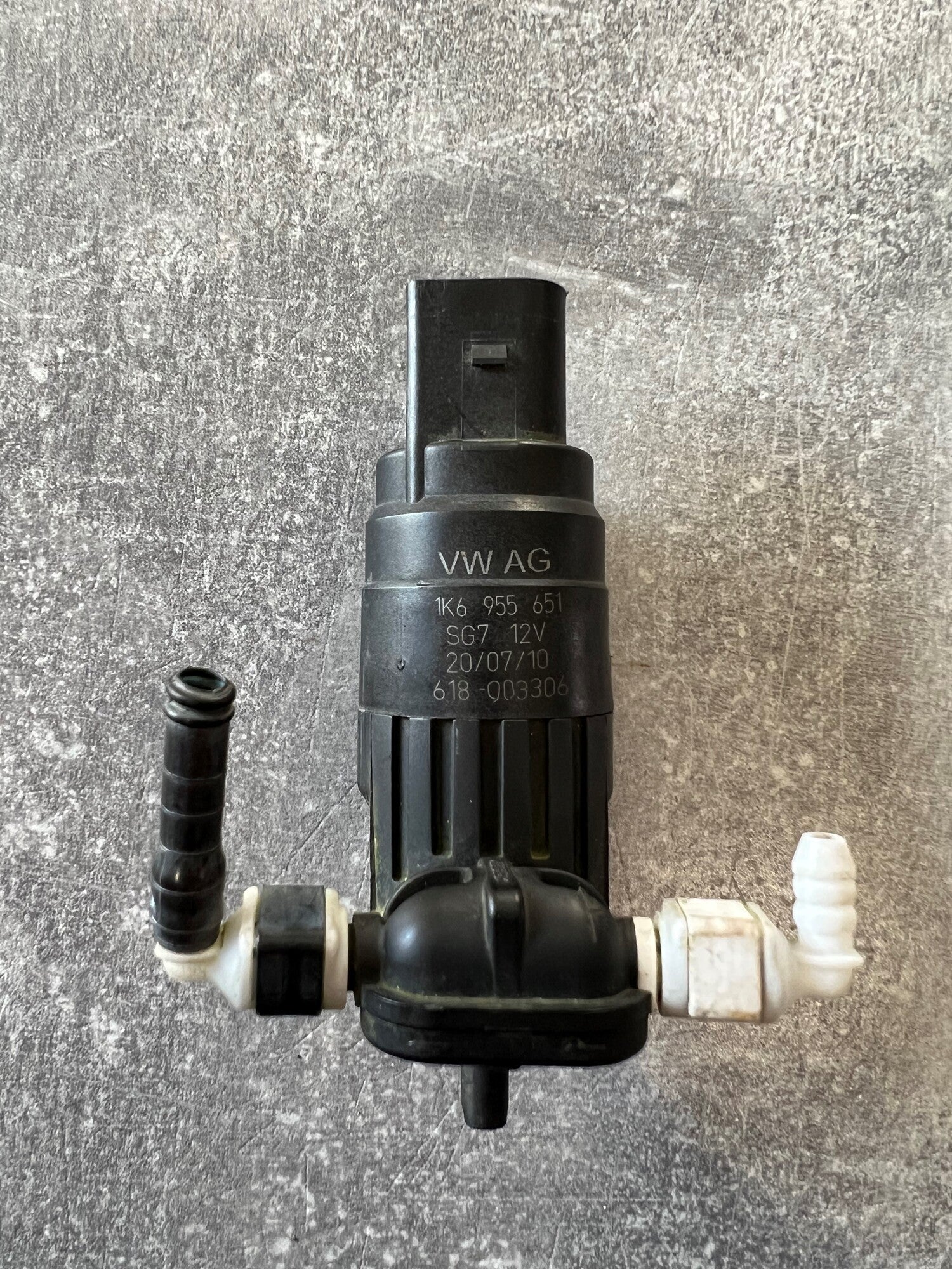 VW Polo 6R Sprinklermotor Med OEM Nr. 1K6955651 Fra VW Ophugger