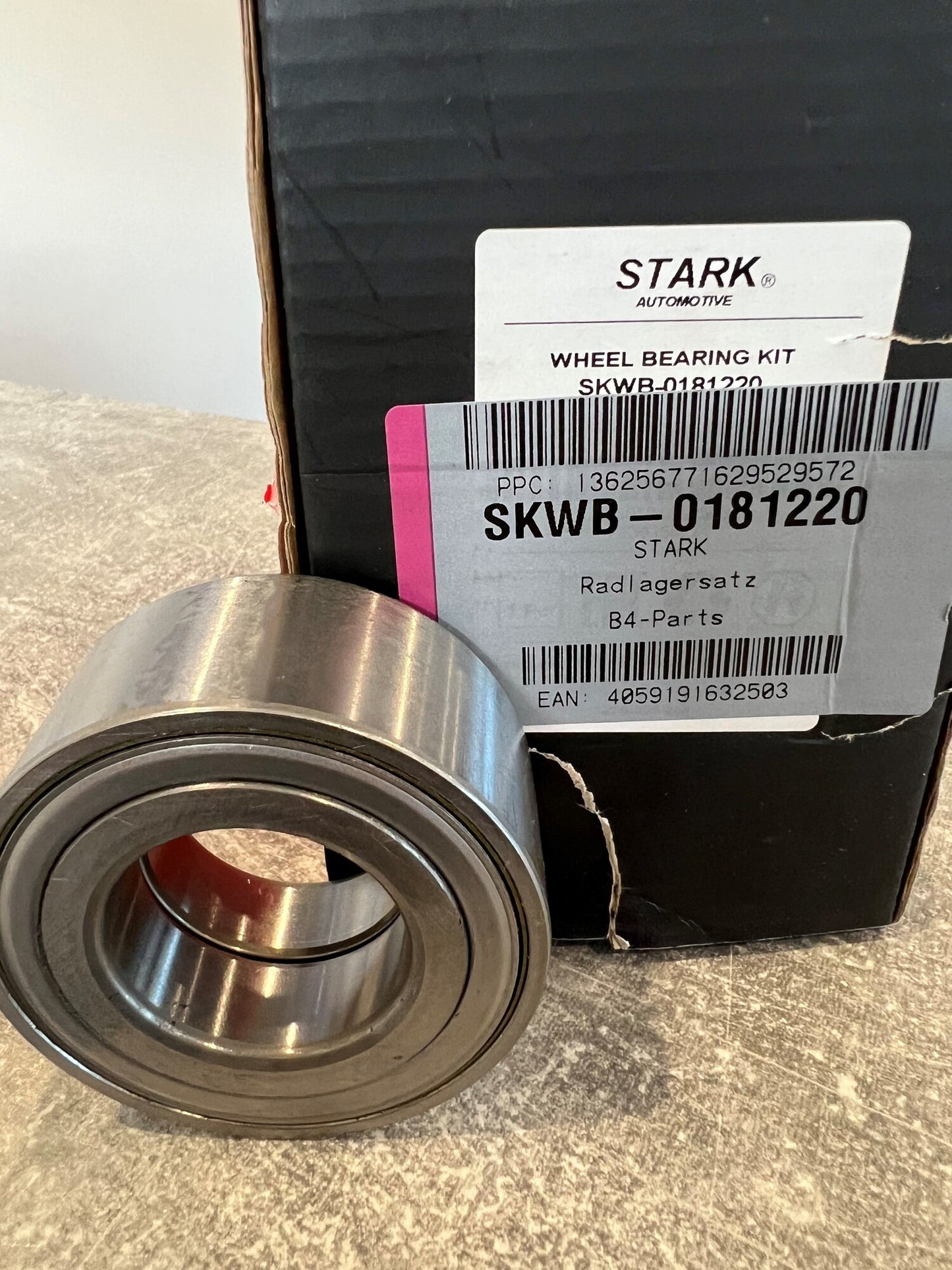 Citroen C3 II Hjullejer Med OEM Nr. 9628670080 Fra Citroen Ophugger