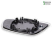 VW Polo 6R Sidespejl, Løst Glas Med OEM Nr. 6R0857522 Fra VW Ophugger