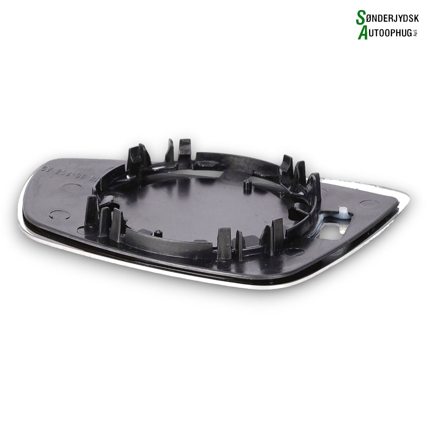 VW Polo 6R Sidespejl, Løst Glas Med OEM Nr. 6R0857522A Fra VW Ophugger