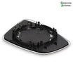 VW Polo 6R Sidespejl, Løst Glas Med OEM Nr. 6R0857521 Fra VW Ophugger