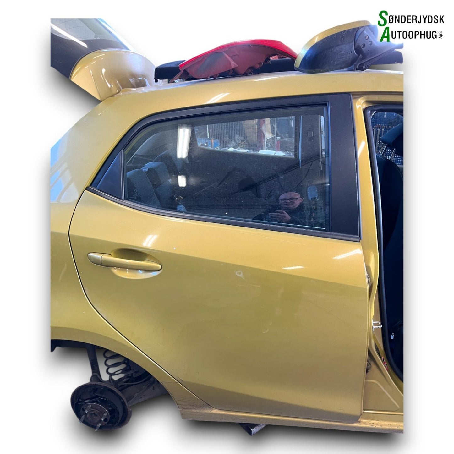 Mazda 2 DE Bagdør H Med OEM Nr. DFY17202XB Fra Mazda Ophugger