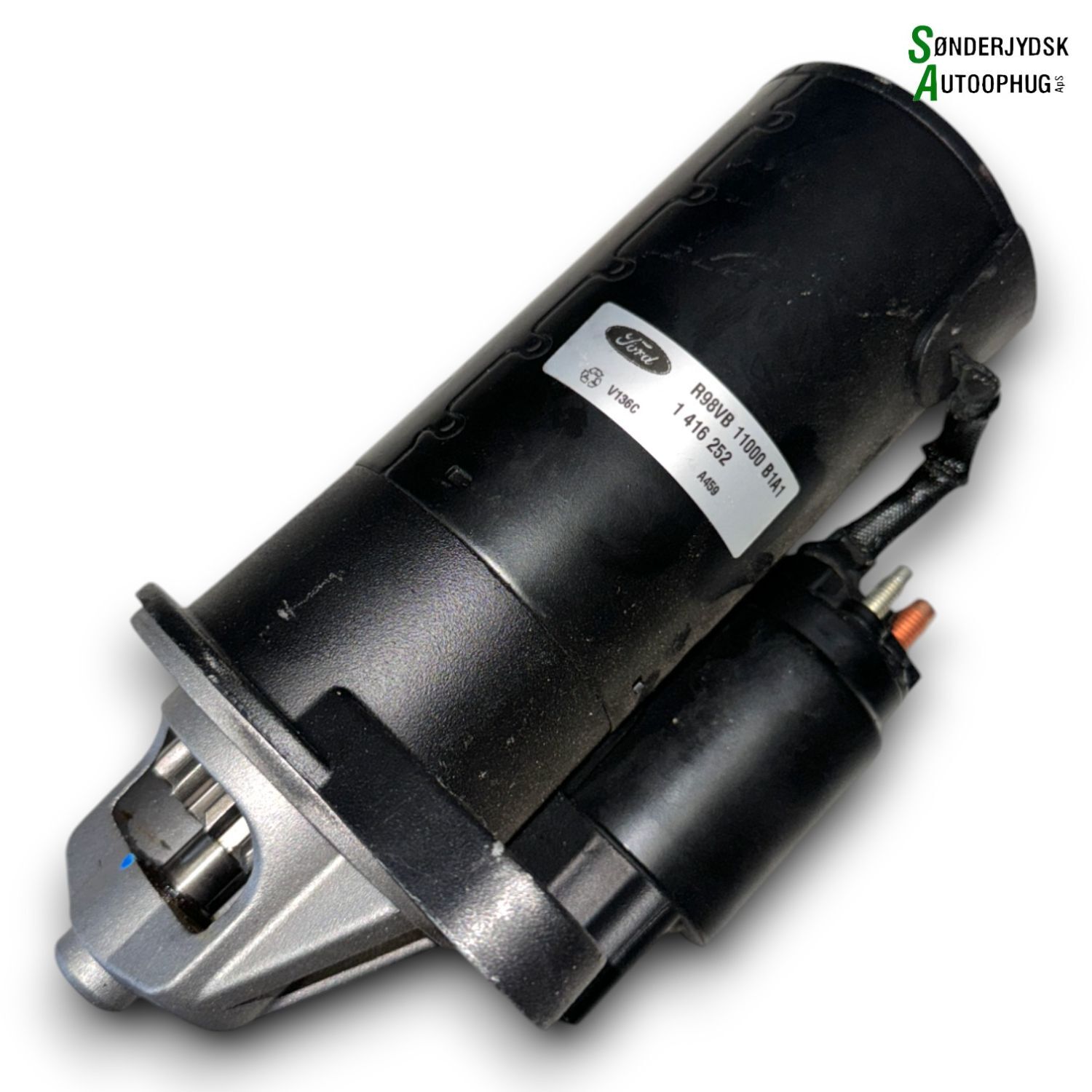 Ford Transit Starter Med OEM Nr. 6144117 Fra Ford Ophugger