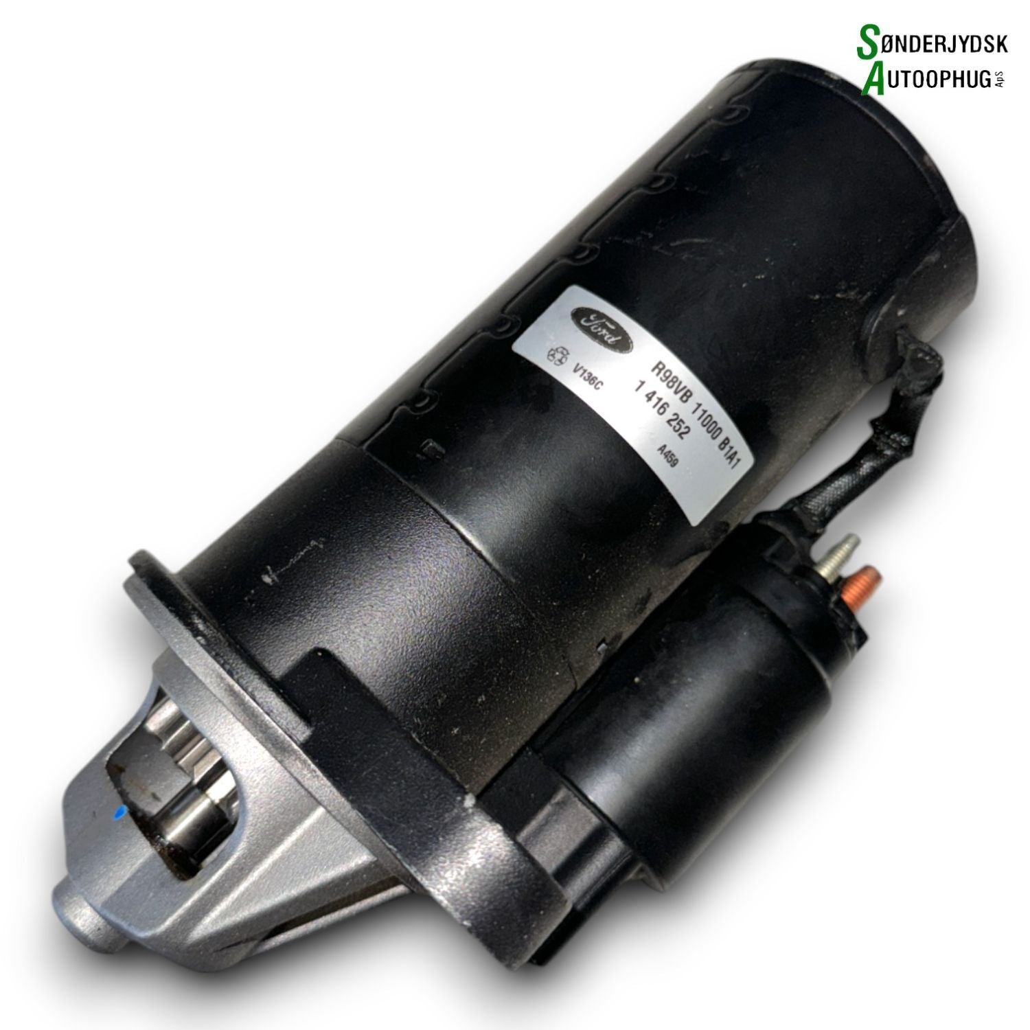 Ford Transit Starter Med OEM Nr. R835F11000BB Fra Ford Ophugger