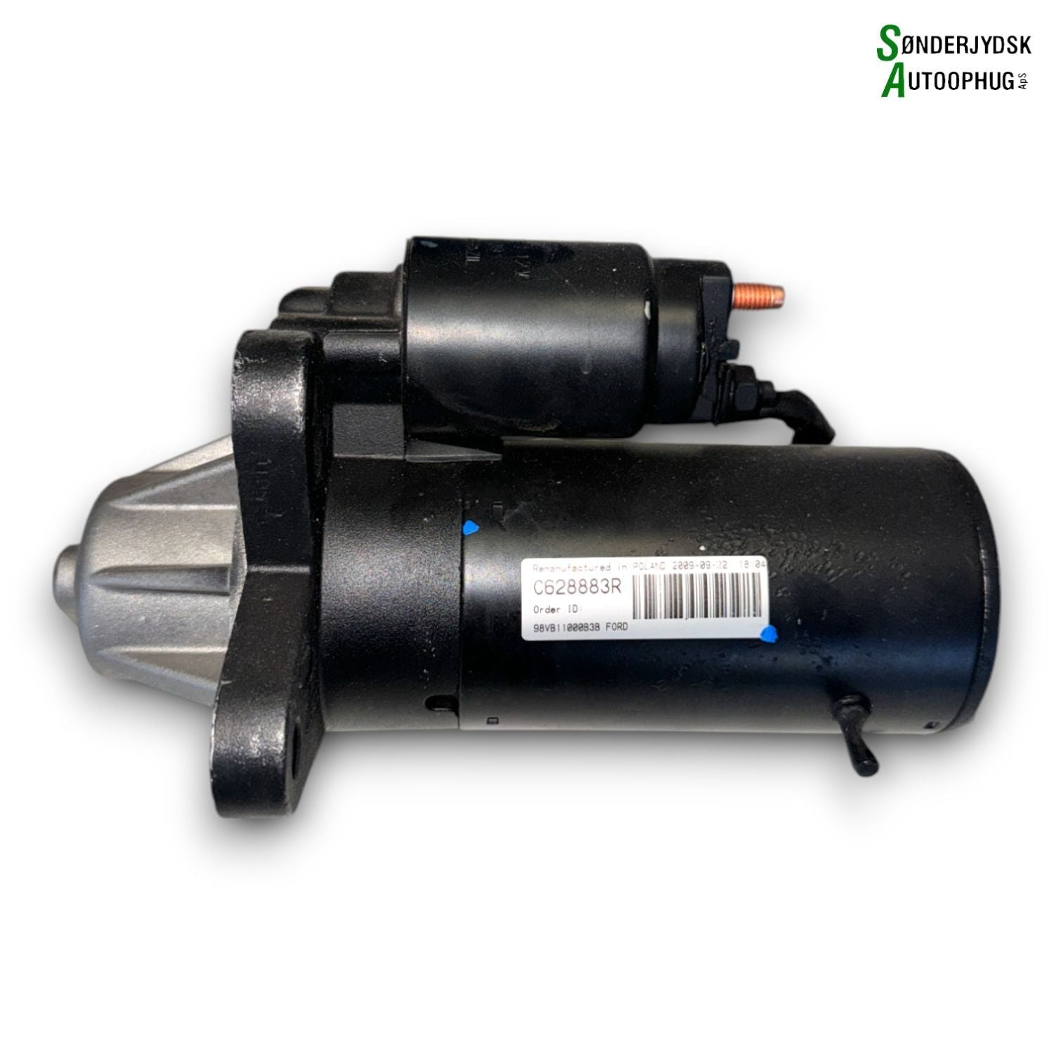 Ford Transit Starter Med OEM Nr. 1653209 Fra Ford Ophugger