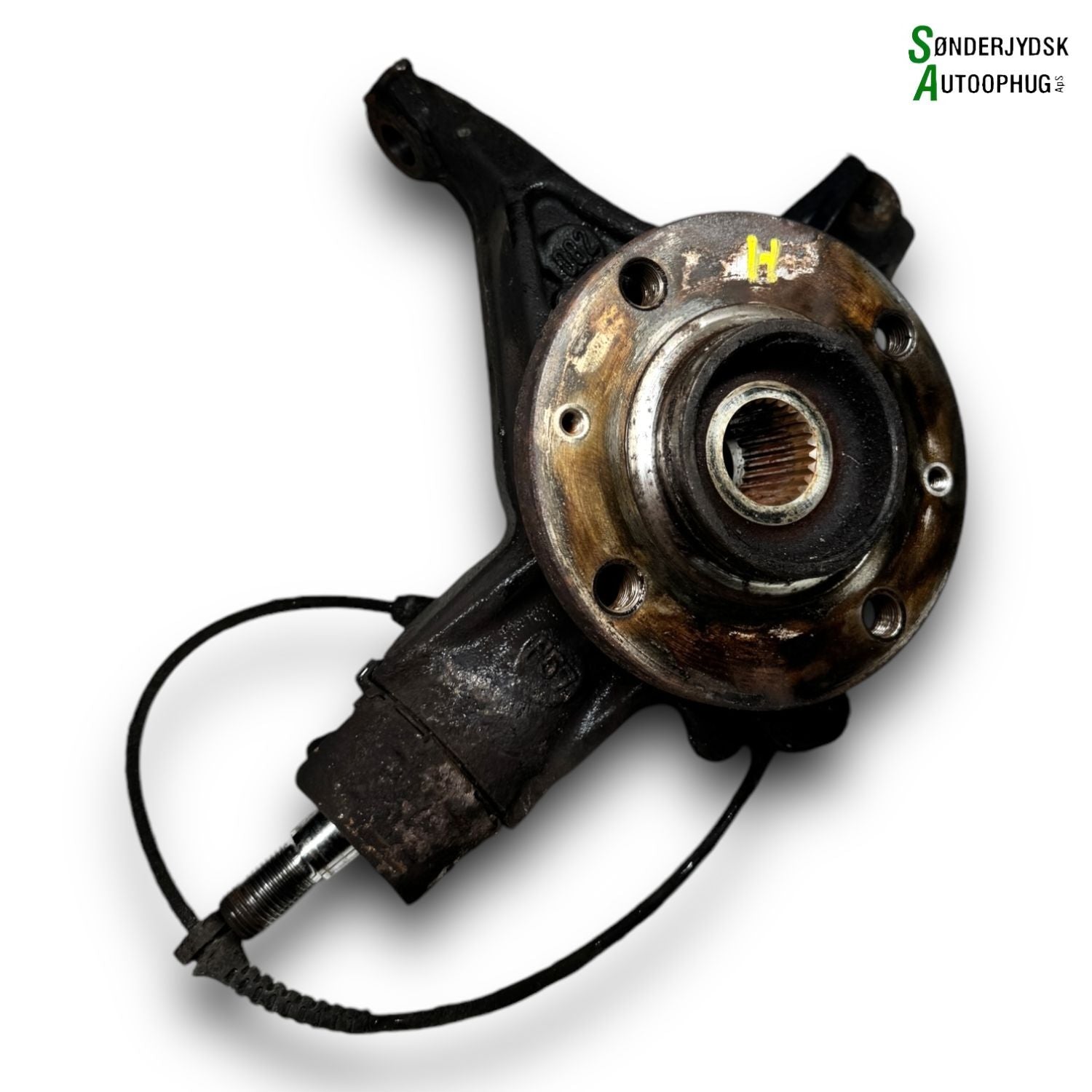 Citroen C4 II Spindel For H Med OEM Nr. 364796 Fra Citroen Ophugger