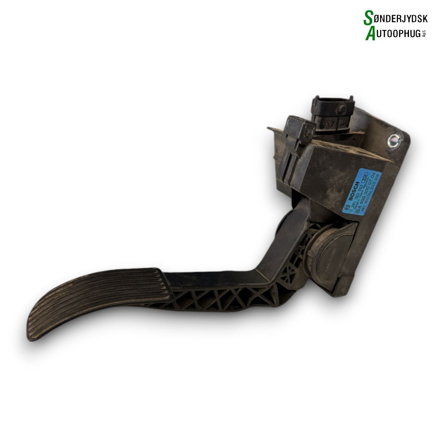 Mercedes VITO W639 Speederpedal Med OEM Nr. 0281002563 Fra Mercedes Ophugger