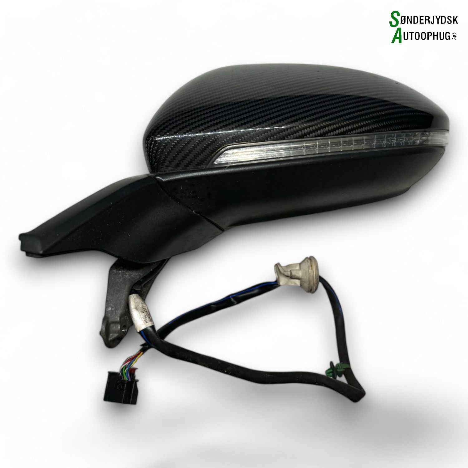 VW Golf 7 AU Sidespejl Med OEM Nr. 5G1857507BT Fra VW Ophugger