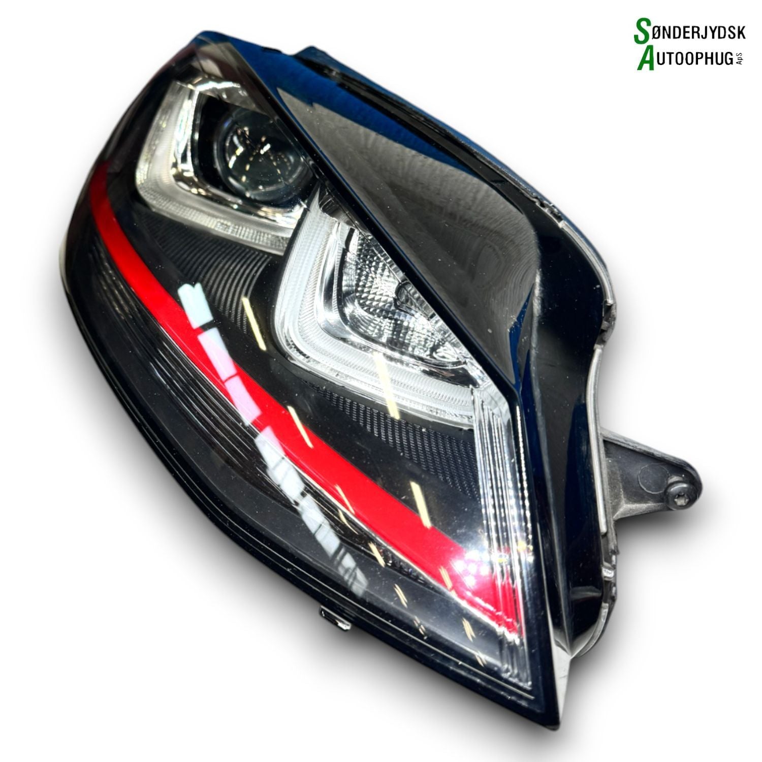 VW Golf 7 AU Forlygte Med OEM Nr. 3D0941329 Fra VW Ophugger