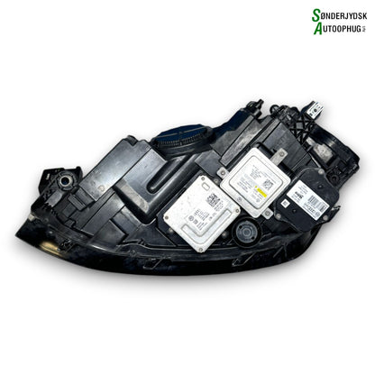VW Golf 7 AU Forlygte Med OEM Nr. 4G0907697G Fra VW Ophugger