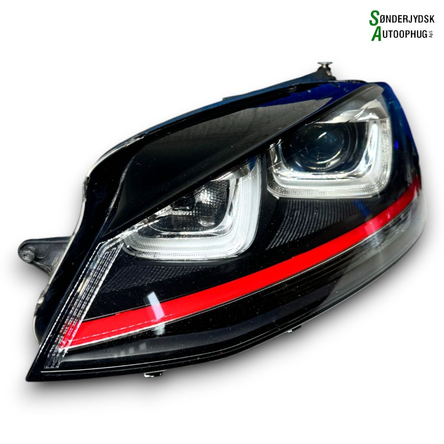 VW Golf 7 AU Forlygte Med OEM Nr. 4G0907697G Fra VW Ophugger