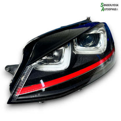 VW Golf 7 AU Forlygte Med OEM Nr. 4G0907697G Fra VW Ophugger