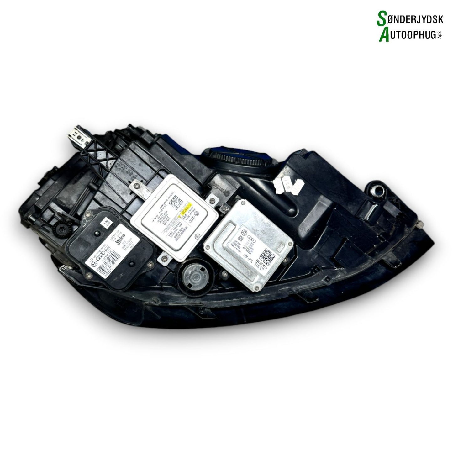 VW Golf 7 AU Forlygte Med OEM Nr. 4G0907697G Fra VW Ophugger