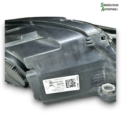 VW Golf 7 AU Forlygte Med OEM Nr. 3D0941329 Fra VW Ophugger