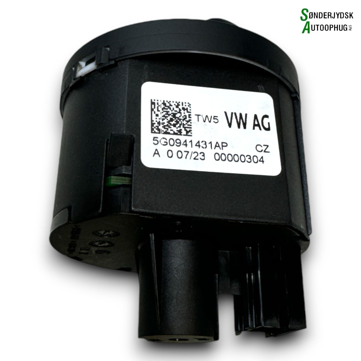 VW Touran 5T Kontakt Lys Med OEM Nr. 5G0941431AP Fra VW Ophugger