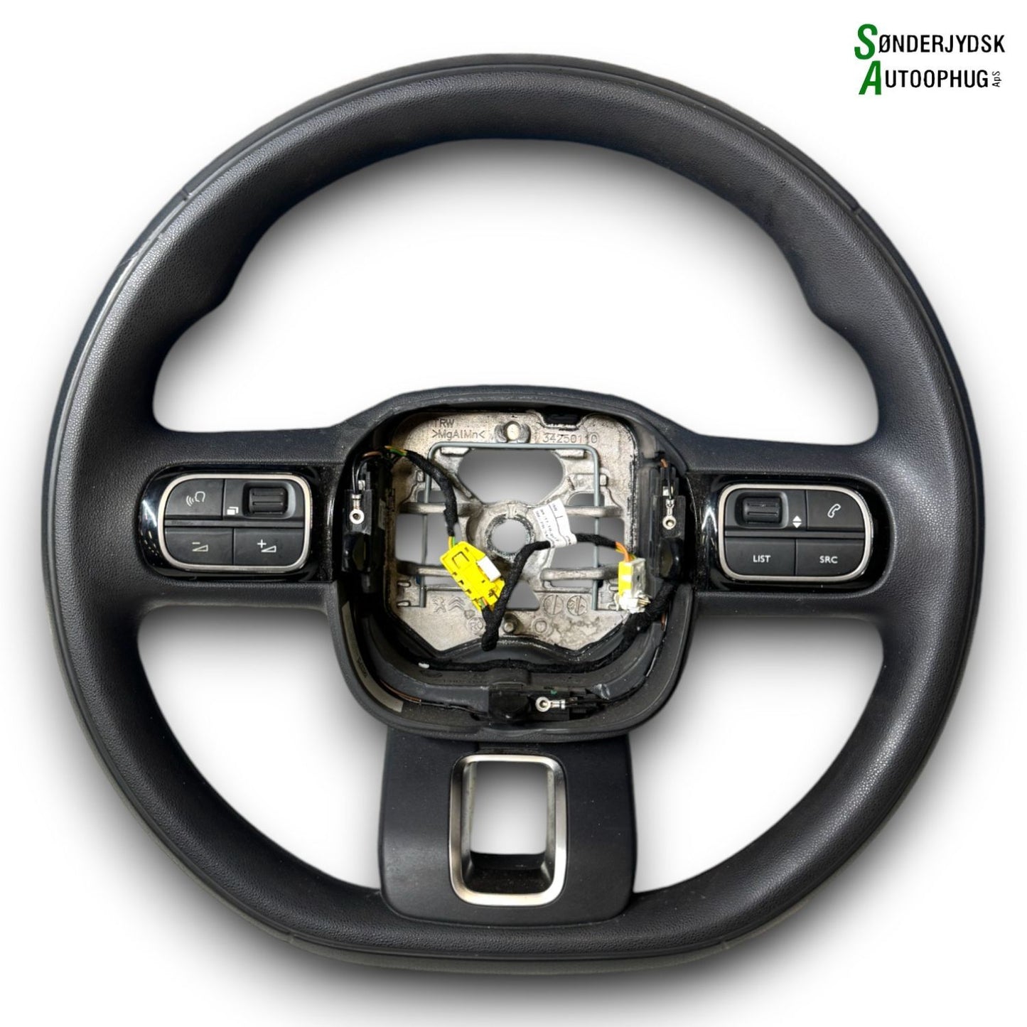 Citroen C3 III Rat Med OEM Nr. 98123147XU	 Fra Citroen Ophugger