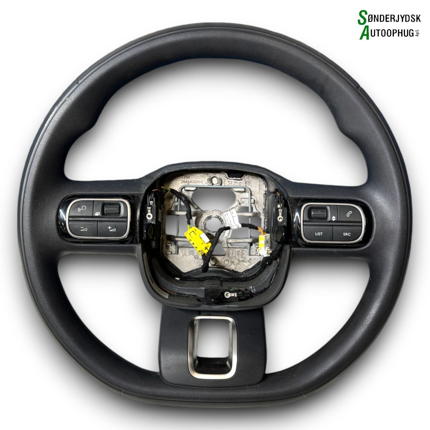 Citroen C3 III Rat Med OEM Nr. 98123147XU Fra Citroen Ophugger