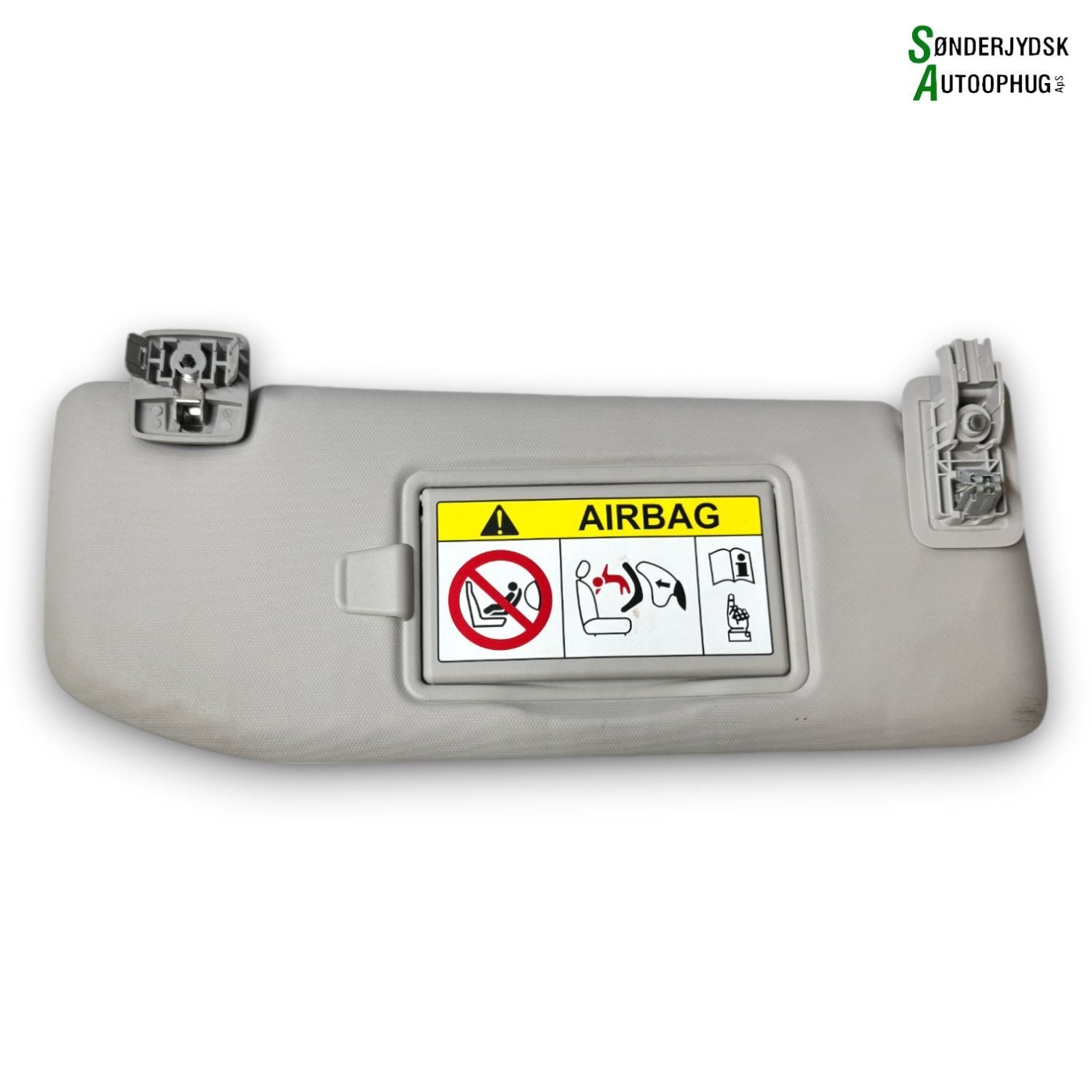 Citroen C3 III Solskærm Med OEM Nr. 98100807BJ Fra Citroen Ophugger