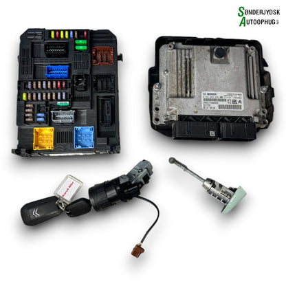 Citroen C3 III Startspærre Med OEM Nr. 1608682880 Fra Citroen Ophugger