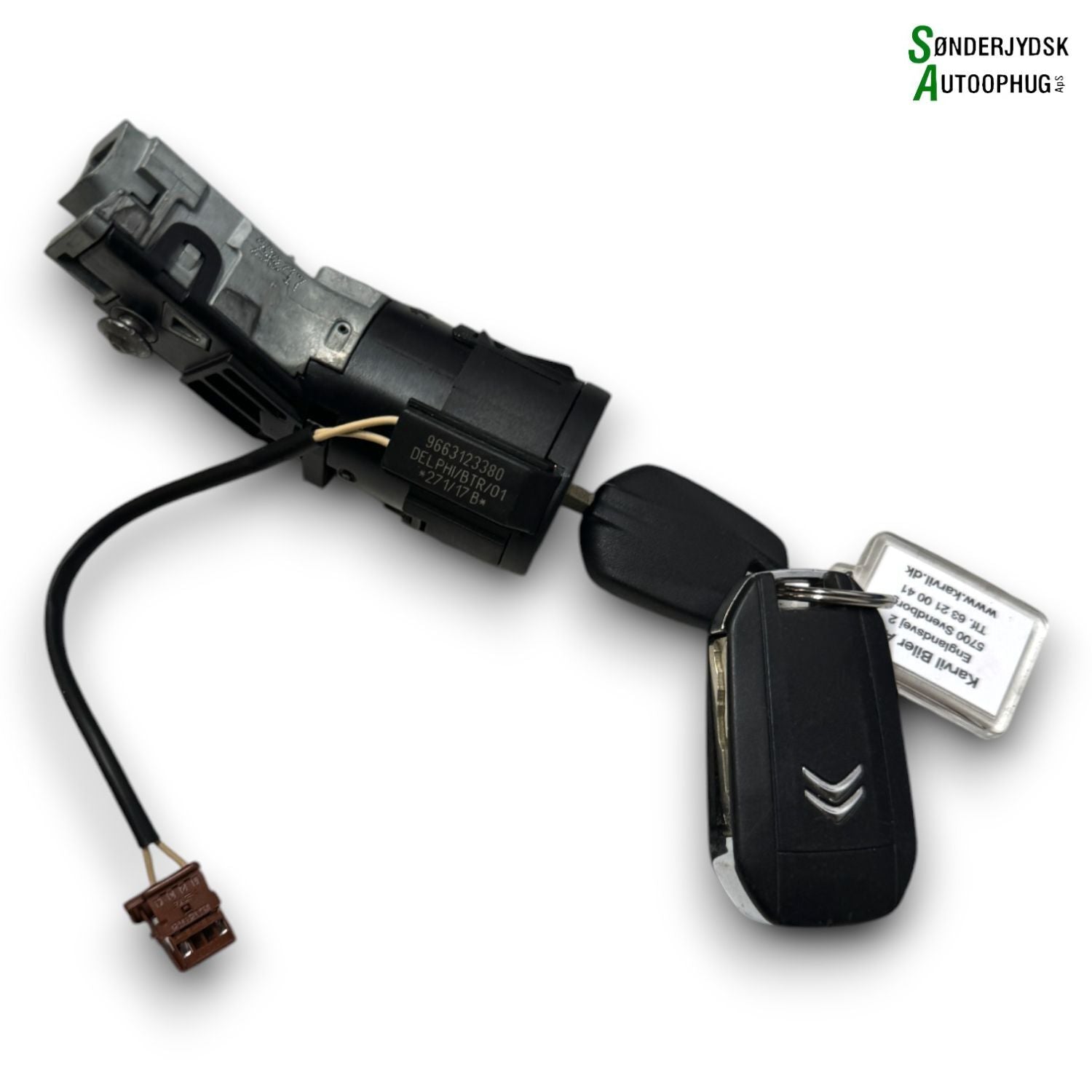 Citroen C3 III Startspærre Med OEM Nr. 9663123380 Fra Citroen Ophugger