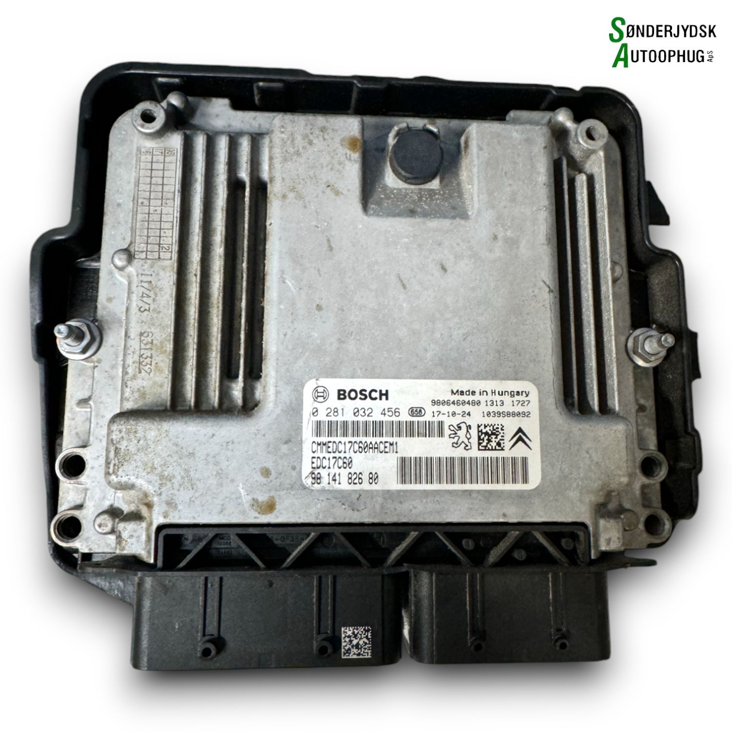 Citroen C3 III Startspærre Med OEM Nr. 1619108380 Fra Citroen Ophugger