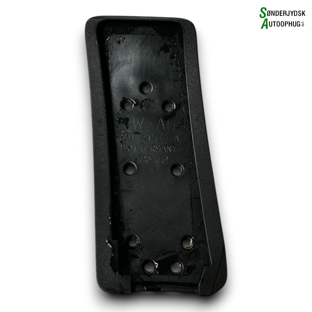 VW Golf 7 Au Bremsepedal Med OEM Nr. CHROMPEDALER Fra VW Ophugger