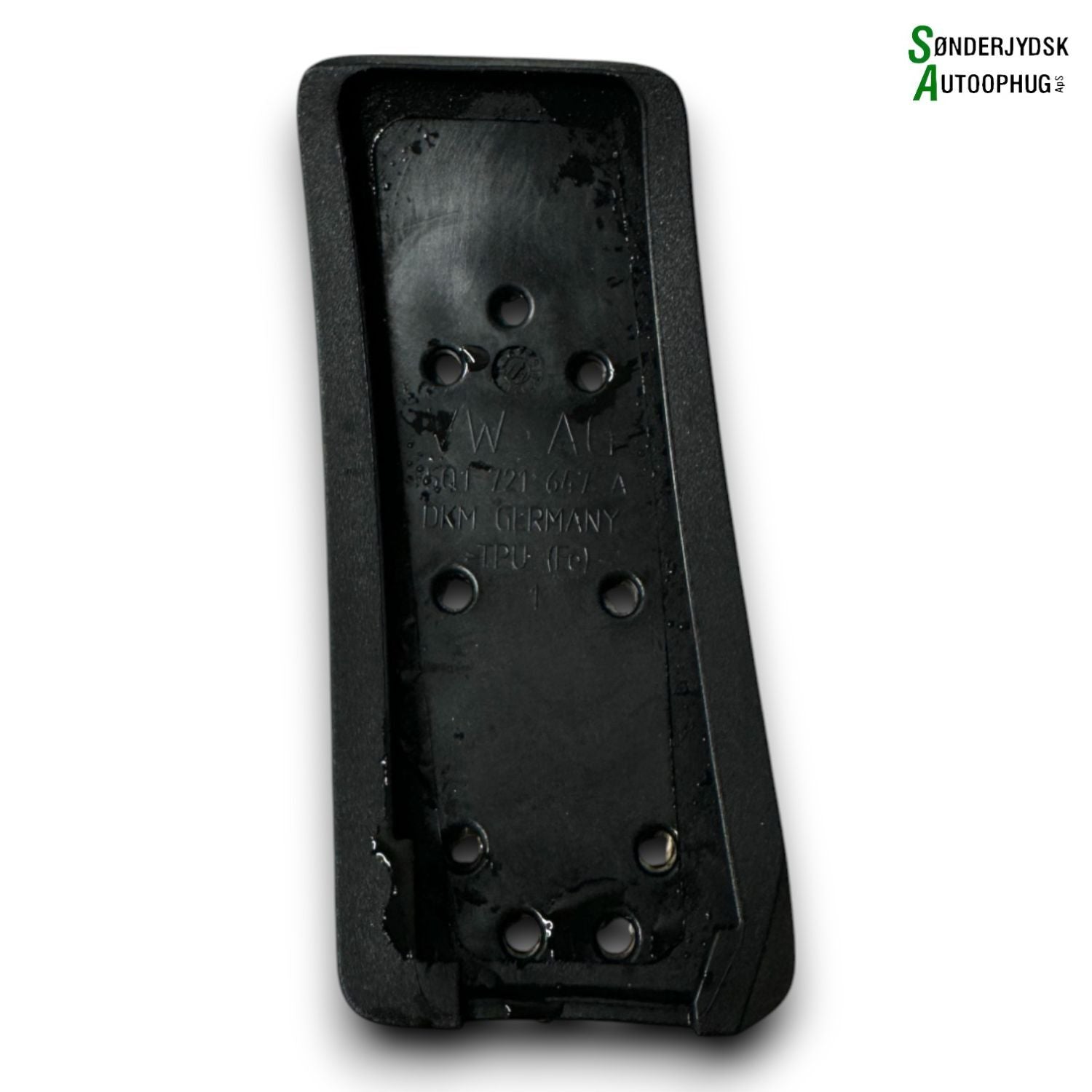 VW Golf 7 Au Bremsepedal Med OEM Nr. CHROMPEDALER Fra VW Ophugger