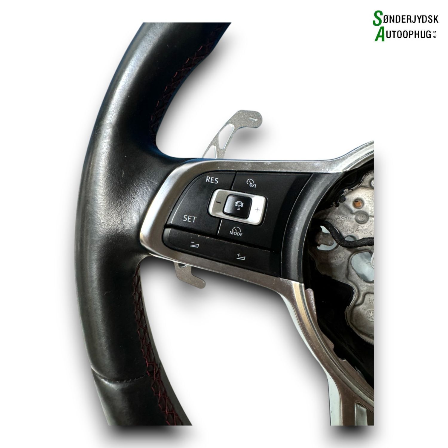 VW Golf 7 AU Rat Med OEM Nr. 5G0419091HJAPX Fra VW Ophugger