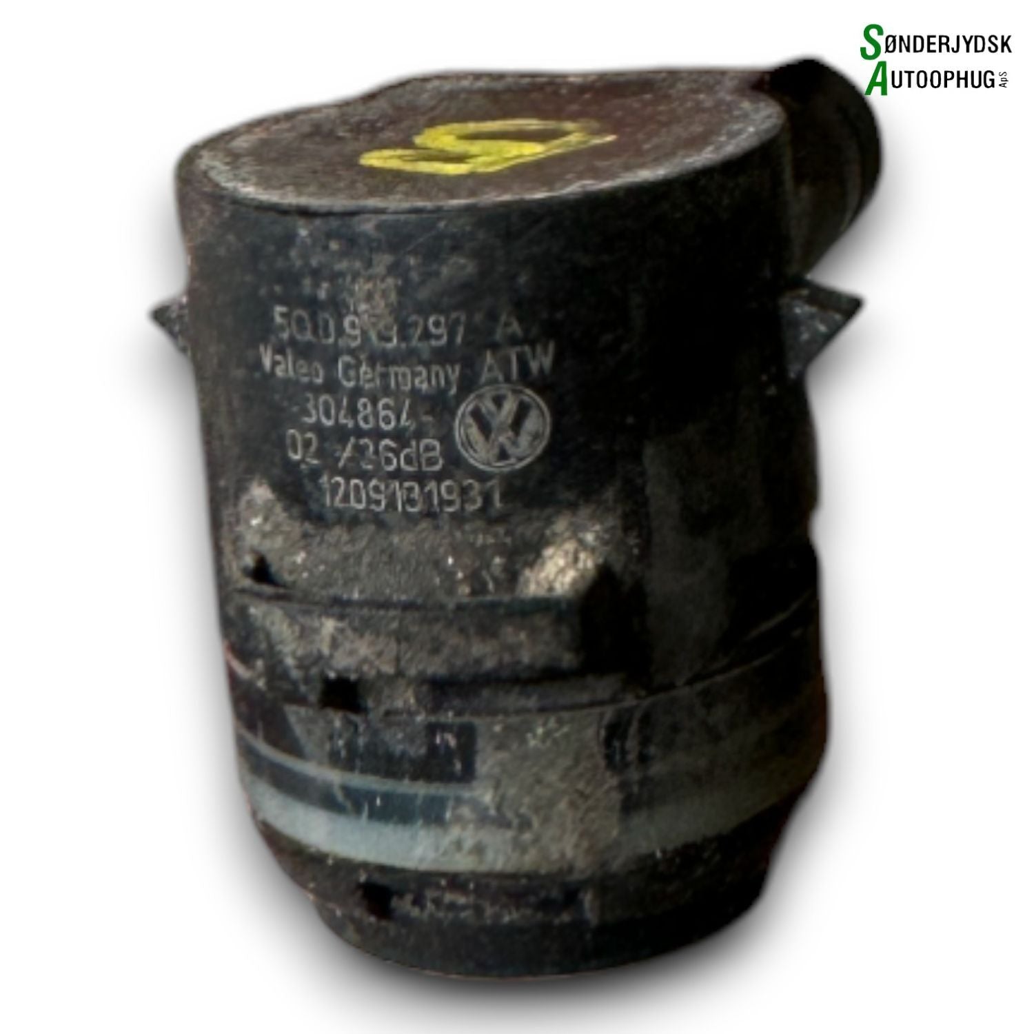 VW Golf 7 Au  Pdc Sensor/Baksensor Med OEM Nr. 5Q0919297B Fra VW Ophugger