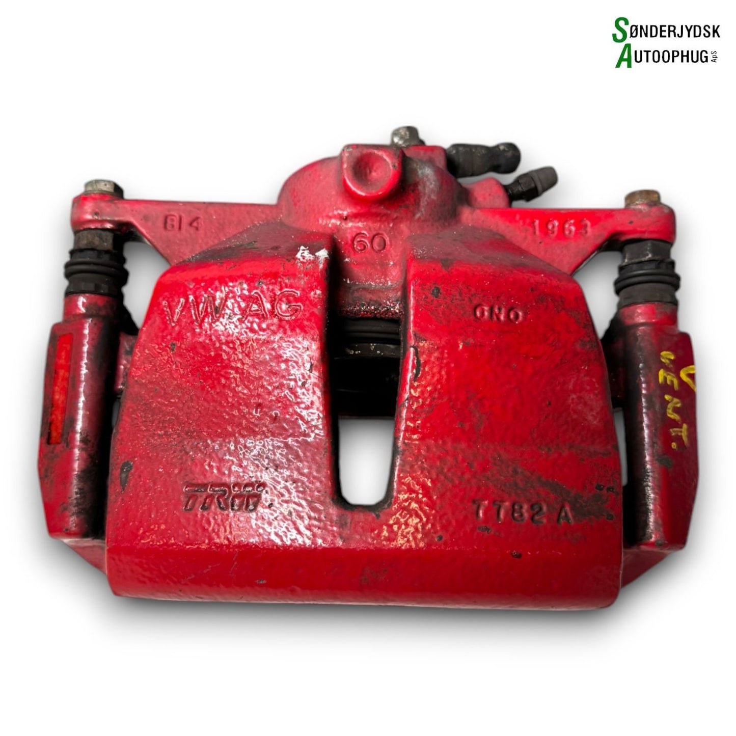 VW Golf 7 AU Bremsekaliber Vf Med OEM Nr. 5G0615123A Fra VW Ophugger