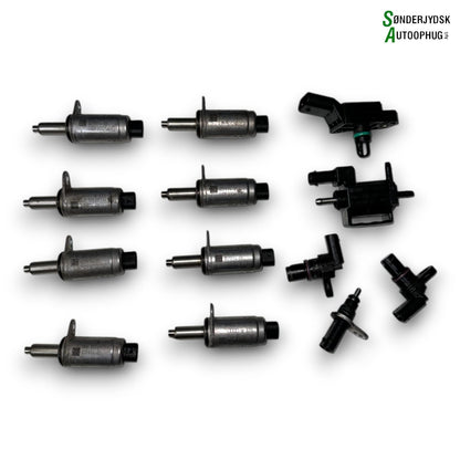 VW Golf 7 AU Knastforstiller Med OEM Nr. 079919523J Fra VW Ophugger