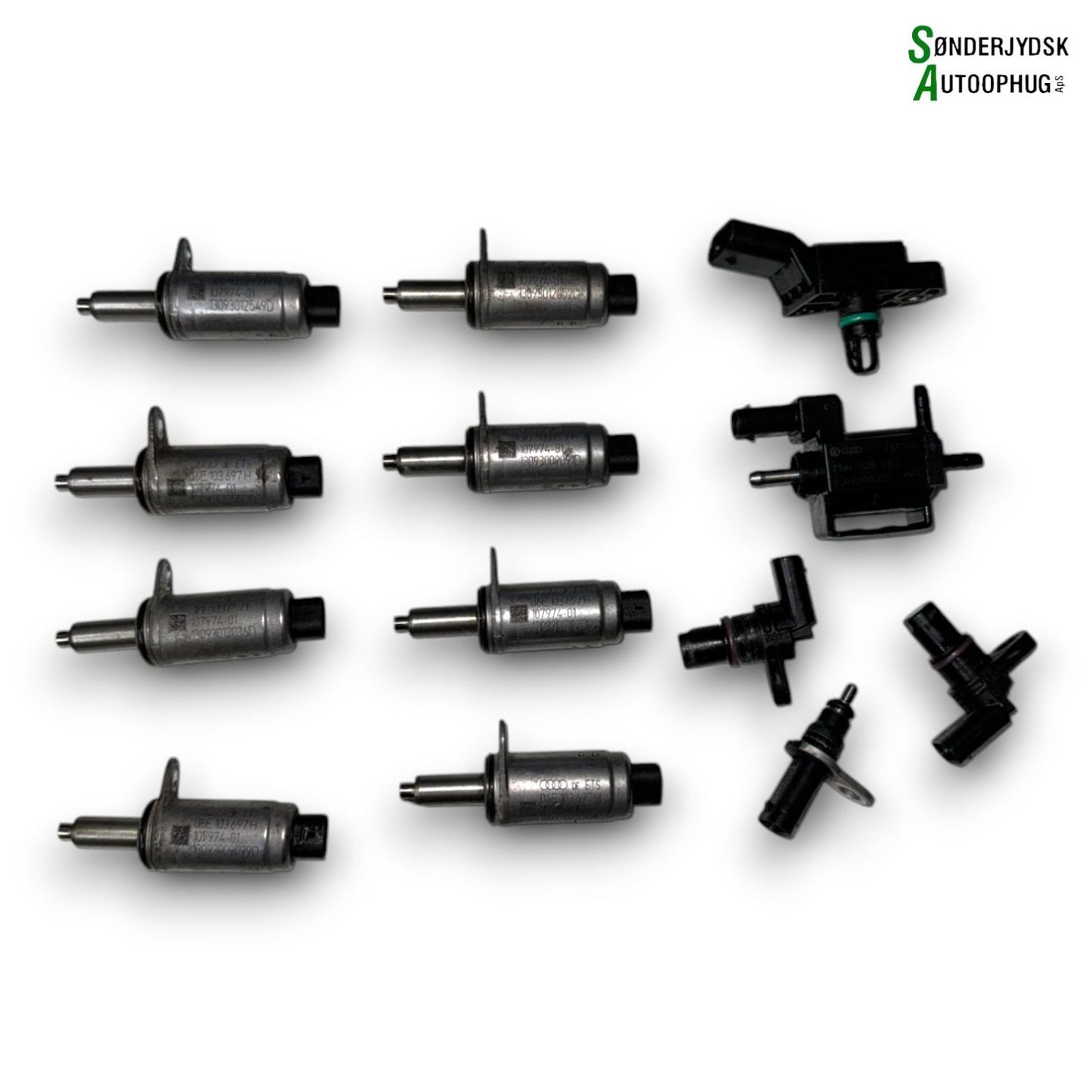 VW Golf 7 AU Knastforstiller Med OEM Nr. 038906051 Fra VW Ophugger