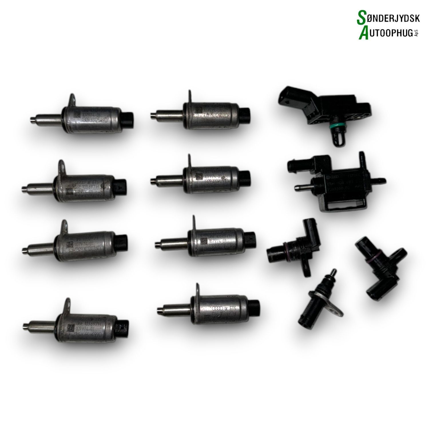 VW Golf 7 AU Knastforstiller Med OEM Nr. 038906051 Fra VW Ophugger