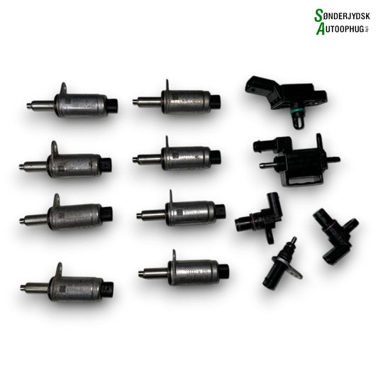 VW Golf 7 AU Knastforstiller Med OEM Nr. 038906051 Fra VW Ophugger