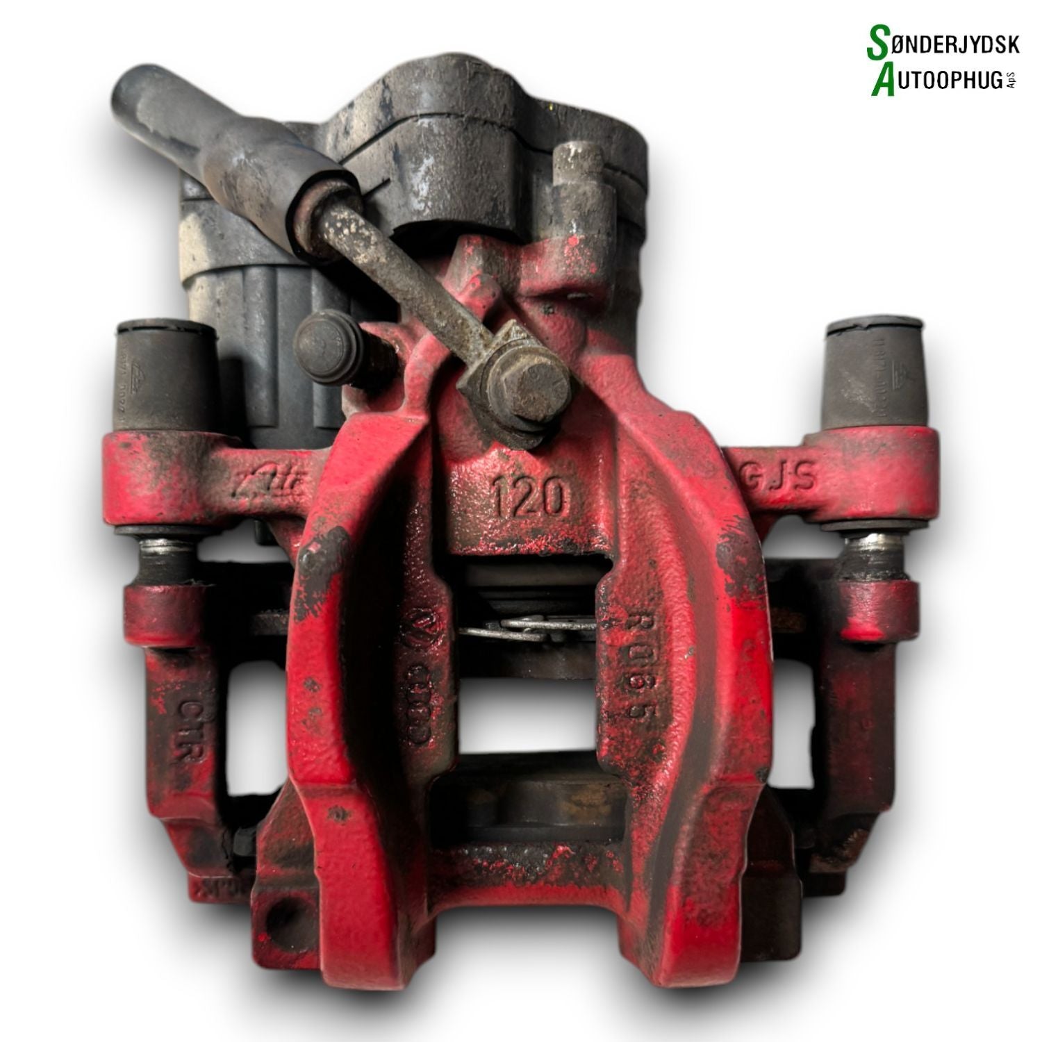 VW Golf 7 AU Bremsekaliber Hb Med OEM Nr. 8V0615424A Fra VW Ophugger