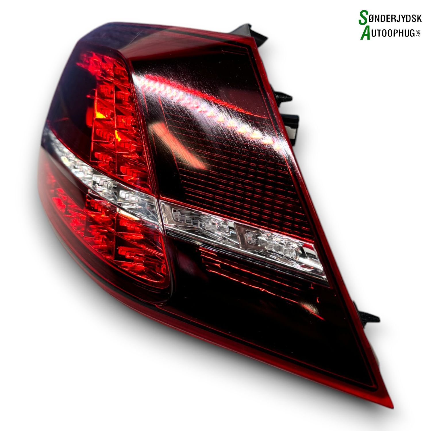 VW Golf 7 AU Baglygte Med OEM Nr. 5G0945208 Fra VW Ophugger