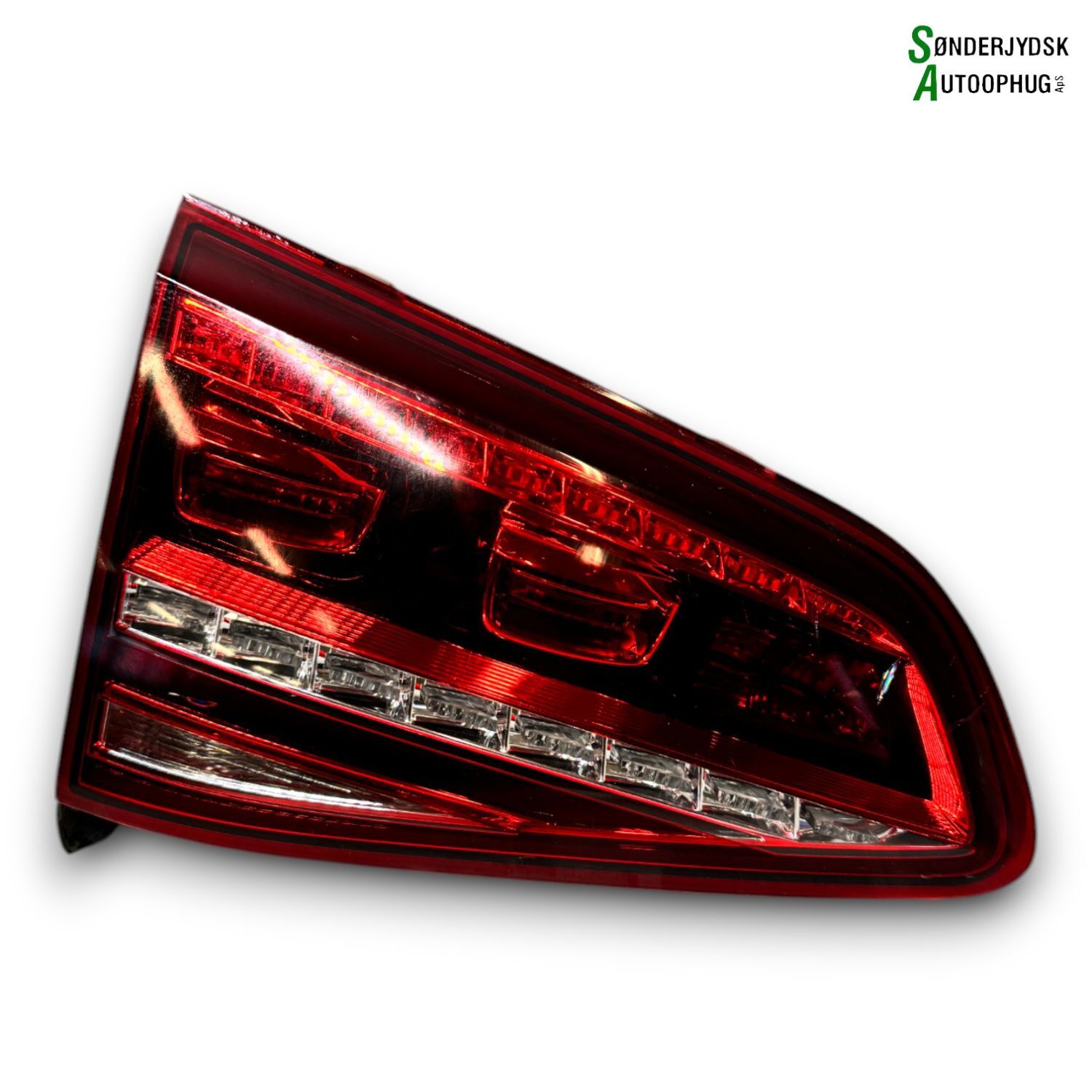 VW Golf 7 AU Baglygte Med OEM Nr. 5G0945307F Fra VW Ophugger